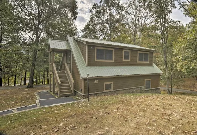 Couples Cabin 5 Mi To Dt Berkeley Springs!
