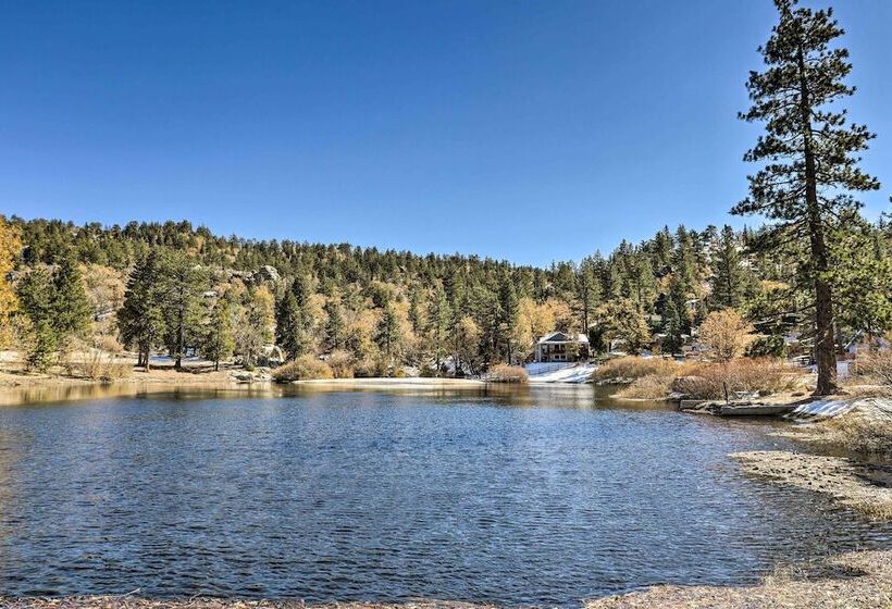 Cozy A Frame W/ Hot Tub Near Arrowbear Lake!