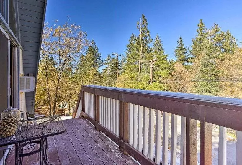 Cozy A Frame W/ Hot Tub Near Arrowbear Lake!