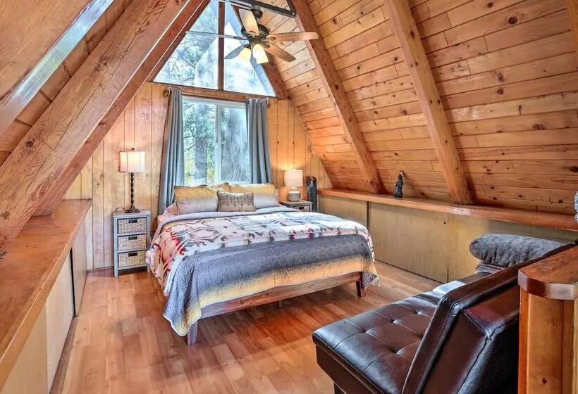 Cozy A Frame W/ Hot Tub Near Arrowbear Lake!