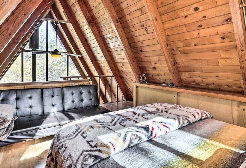Cozy A Frame W/ Hot Tub Near Arrowbear Lake!