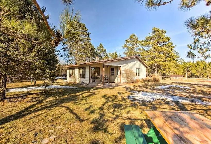 Cozy Lake Nebagamon Cabin 15 Minutes To The Lake!