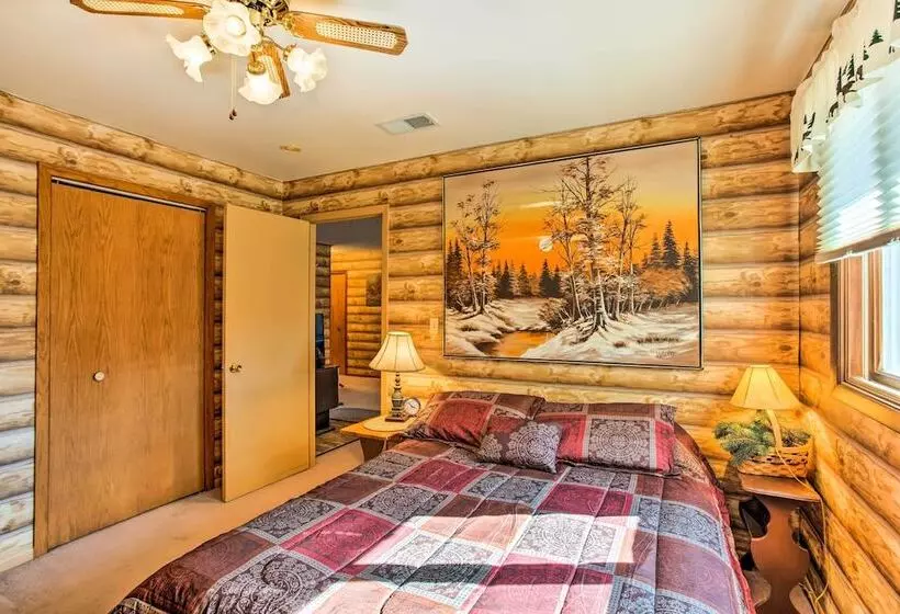 Cozy Lake Nebagamon Cabin 15 Minutes To The Lake!