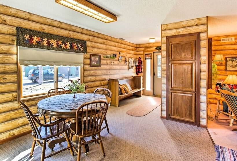 Cozy Lake Nebagamon Cabin 15 Minutes To The Lake!