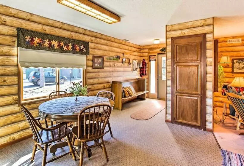 Cozy Lake Nebagamon Cabin 15 Minutes To The Lake!