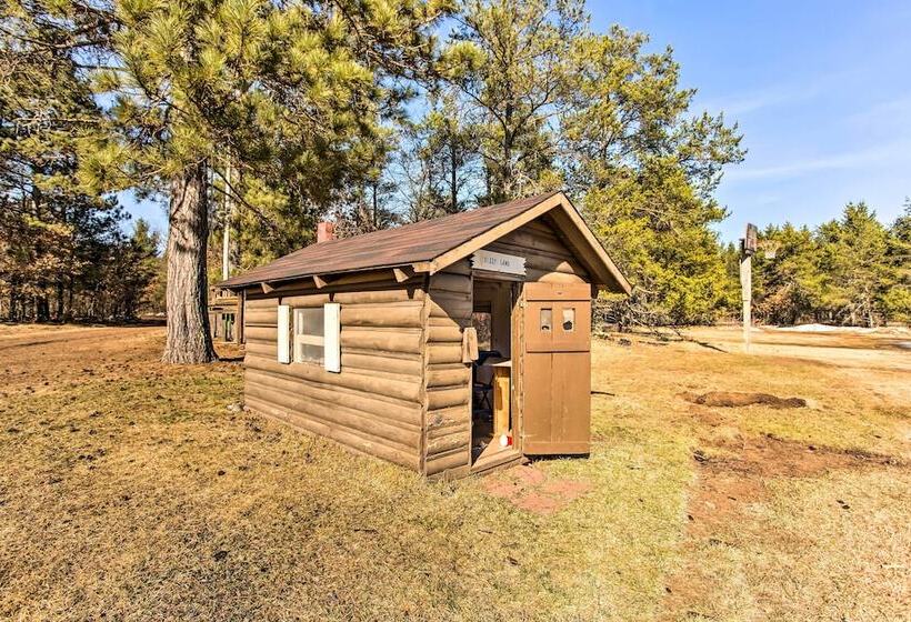 Cozy Lake Nebagamon Cabin 15 Minutes To The Lake!