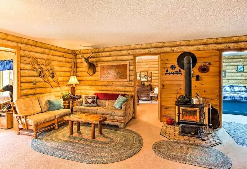 Cozy Lake Nebagamon Cabin 15 Minutes To The Lake!