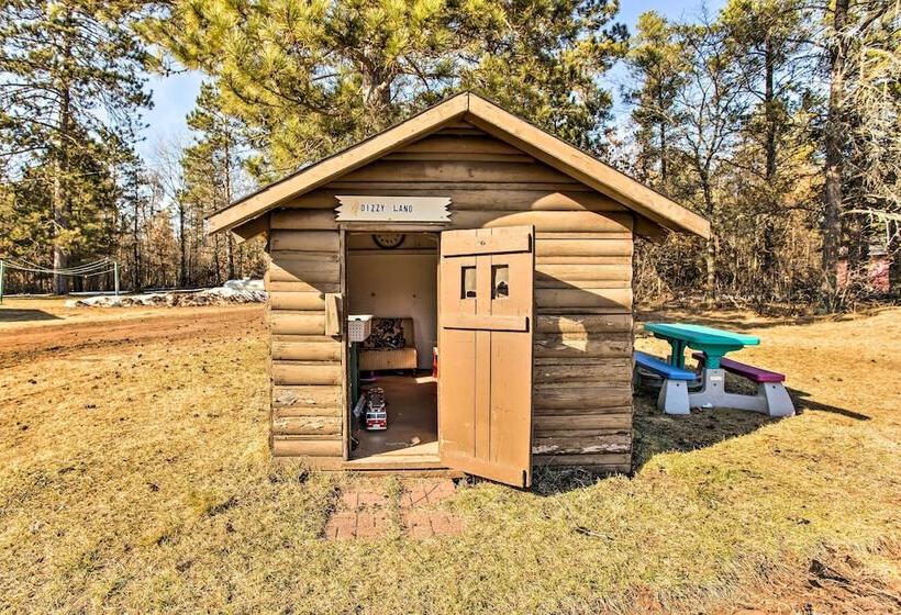 Cozy Lake Nebagamon Cabin 15 Minutes To The Lake!