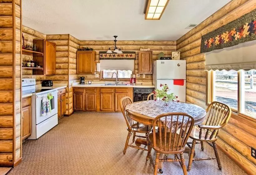 Cozy Lake Nebagamon Cabin 15 Minutes To The Lake!