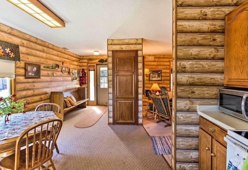 Cozy Lake Nebagamon Cabin 15 Minutes To The Lake!