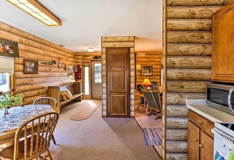 Cozy Lake Nebagamon Cabin 15 Minutes To The Lake!