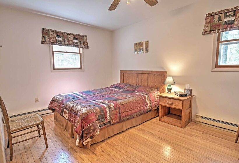 Creekside Arrowhead Lake House W/ Dock & Canoe!