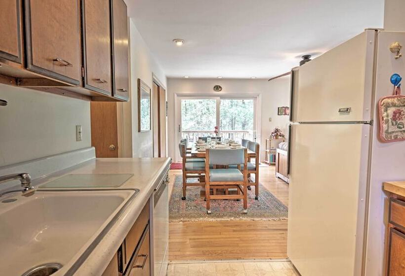 Creekside Arrowhead Lake House W/ Dock & Canoe!