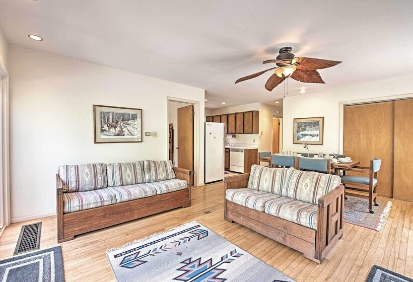 Creekside Arrowhead Lake House W/ Dock & Canoe!