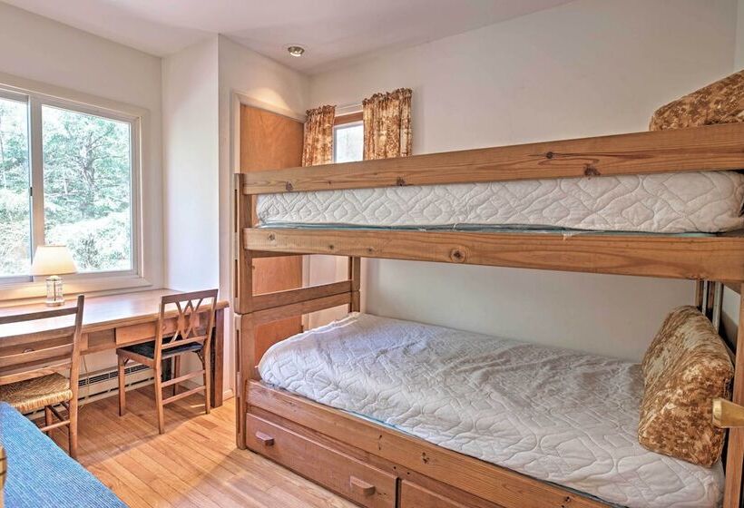 Creekside Arrowhead Lake House W/ Dock & Canoe!