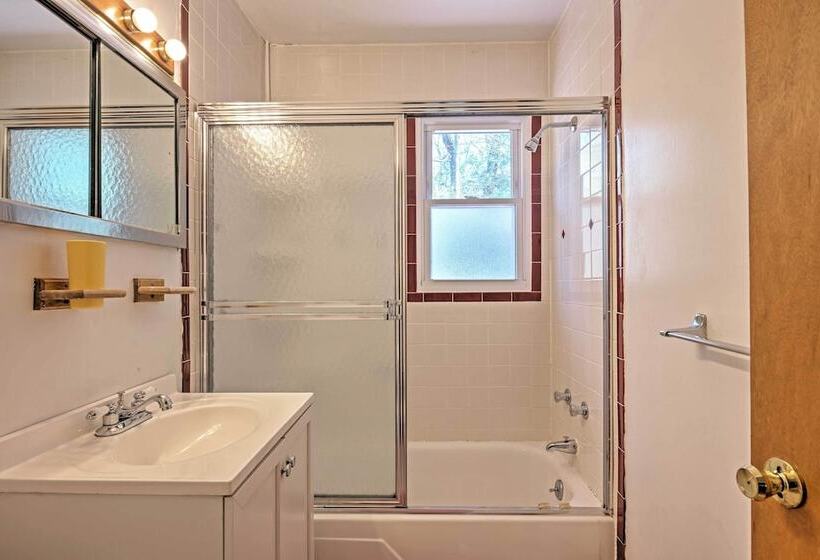 Creekside Arrowhead Lake House W/ Dock & Canoe!