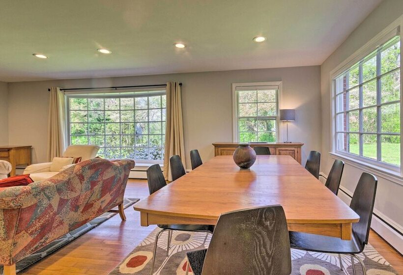 Dog Friendly Home: 1 Mi To Downtown Hendersonville