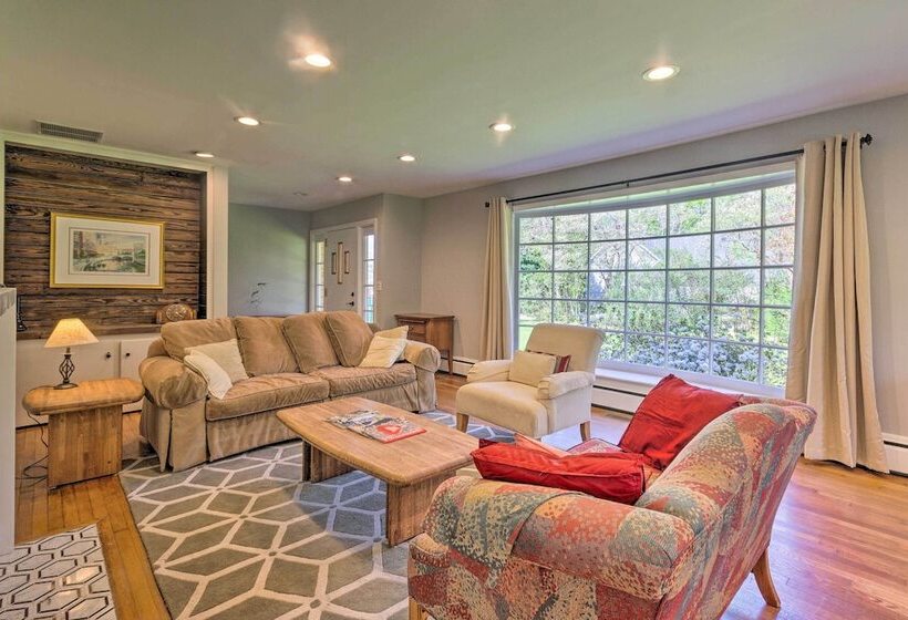 Dog Friendly Home: 1 Mi To Downtown Hendersonville