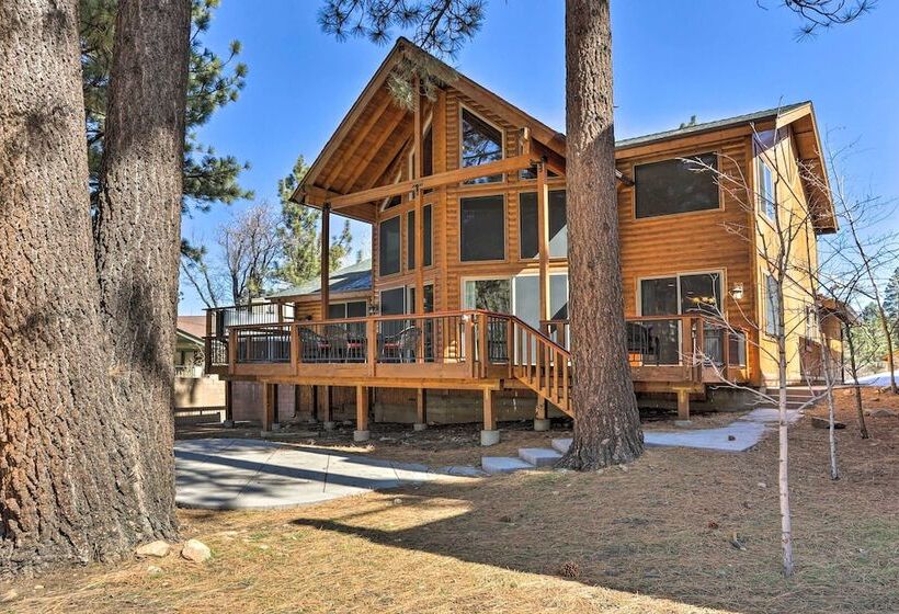 Walk To Ski Lift: Gem W/ Hot Tub In Big Bear Lake