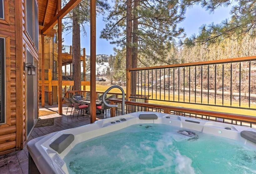 Walk To Ski Lift: Gem W/ Hot Tub In Big Bear Lake