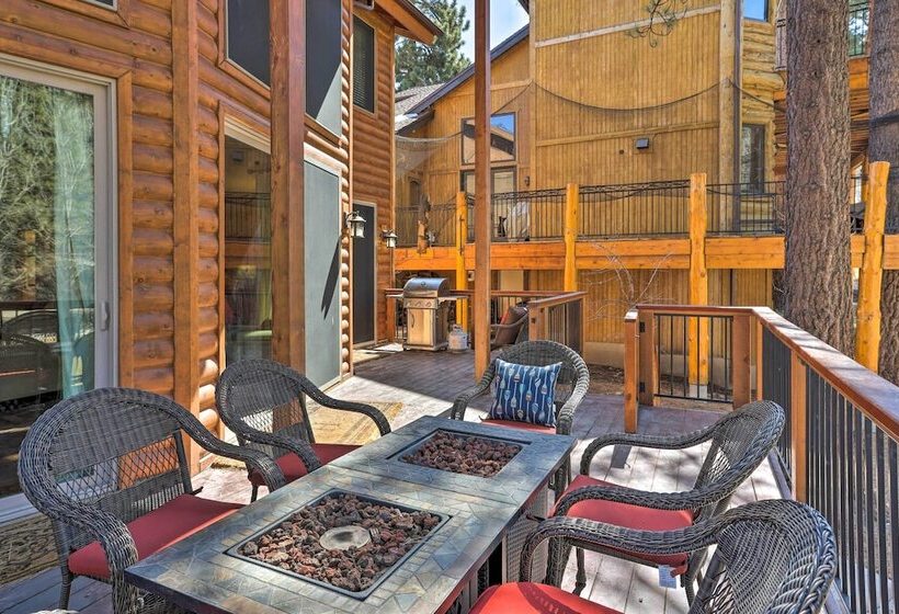 Walk To Ski Lift: Gem W/ Hot Tub In Big Bear Lake