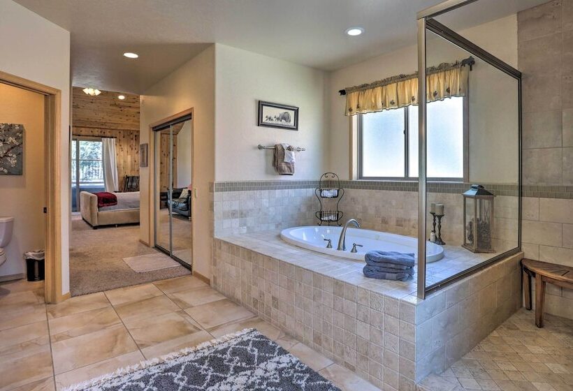 Walk To Ski Lift: Gem W/ Hot Tub In Big Bear Lake