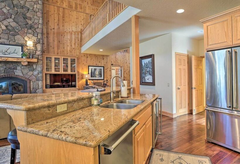 Walk To Ski Lift: Gem W/ Hot Tub In Big Bear Lake