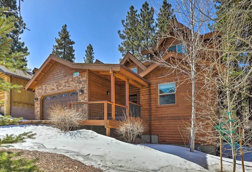 Walk To Ski Lift: Gem W/ Hot Tub In Big Bear Lake