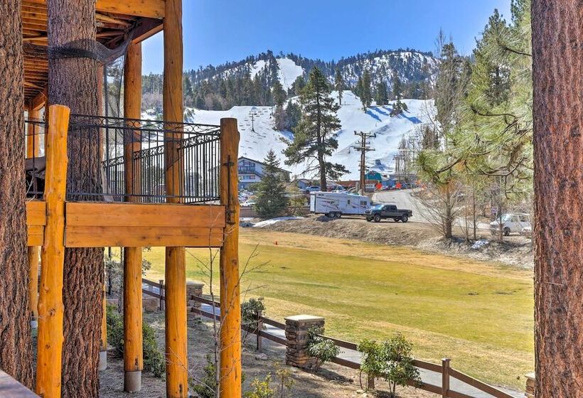 Walk To Ski Lift: Gem W/ Hot Tub In Big Bear Lake