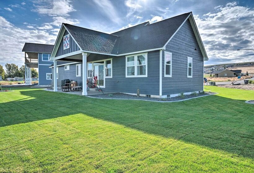 Family Friendly Home Near Potholes State Park