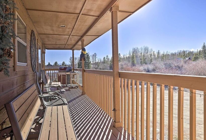 Grand Lake House W/ Mountain Views, Deck!