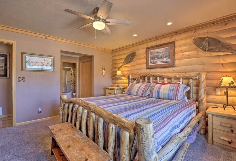 Grand Lake House W/ Mountain Views, Deck!