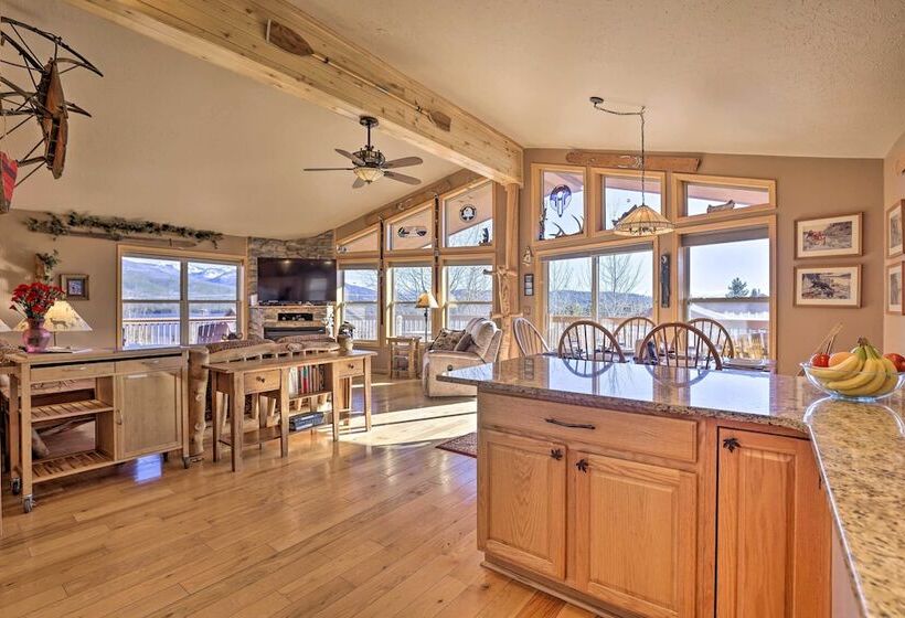 Grand Lake House W/ Mountain Views, Deck!