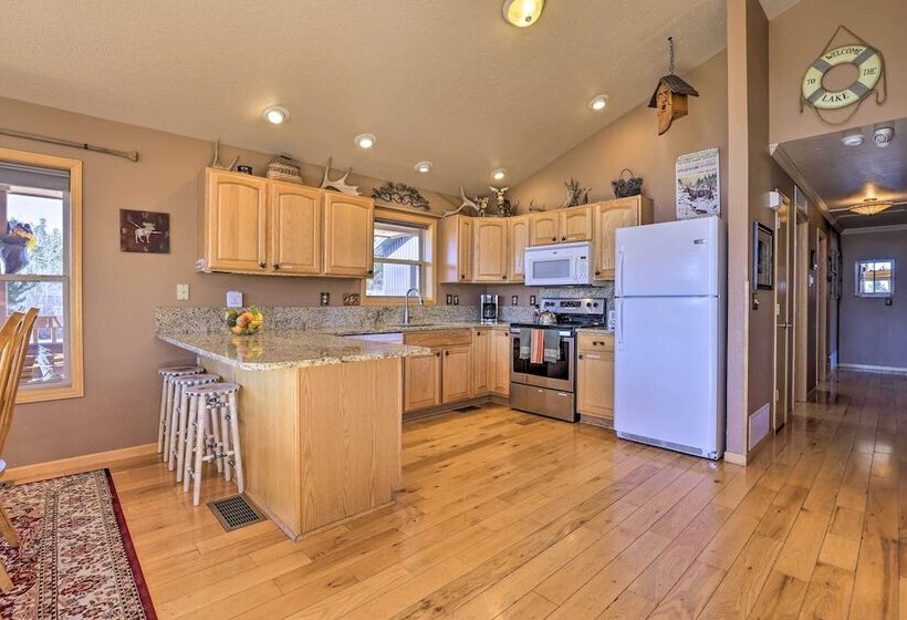 Grand Lake House W/ Mountain Views, Deck!