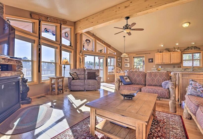 Grand Lake House W/ Mountain Views, Deck!