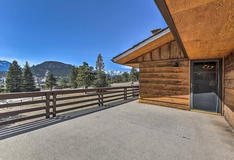 Spacious Colorado Retreat W/ Deck & Mountain Views