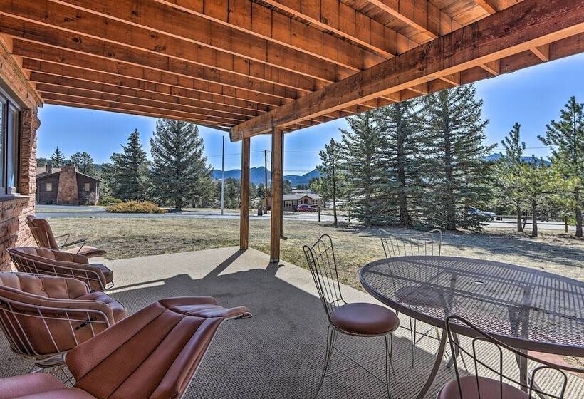 Spacious Colorado Retreat W/ Deck & Mountain Views