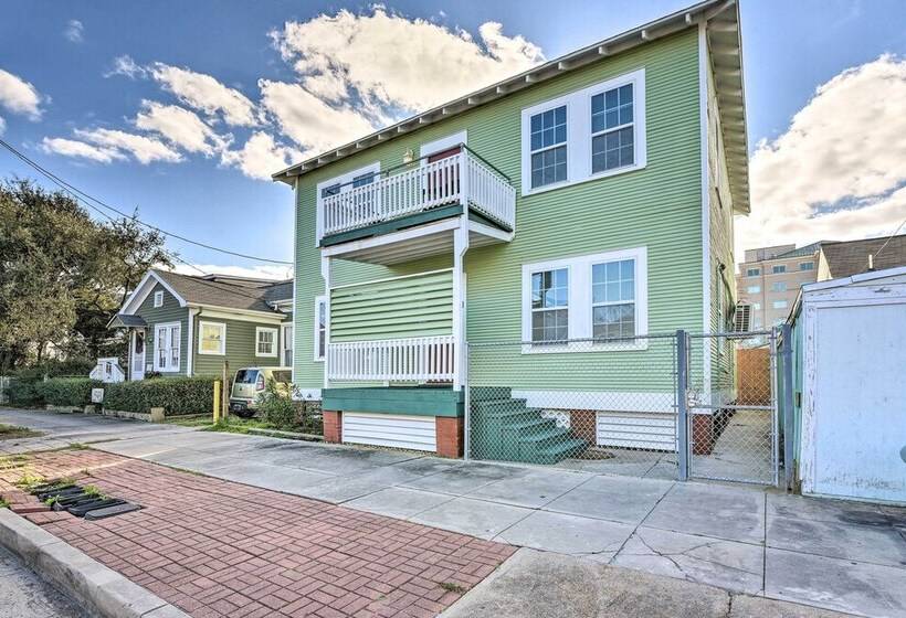 Walk To Beach: Galveston Home W/ Grill Near Pier!
