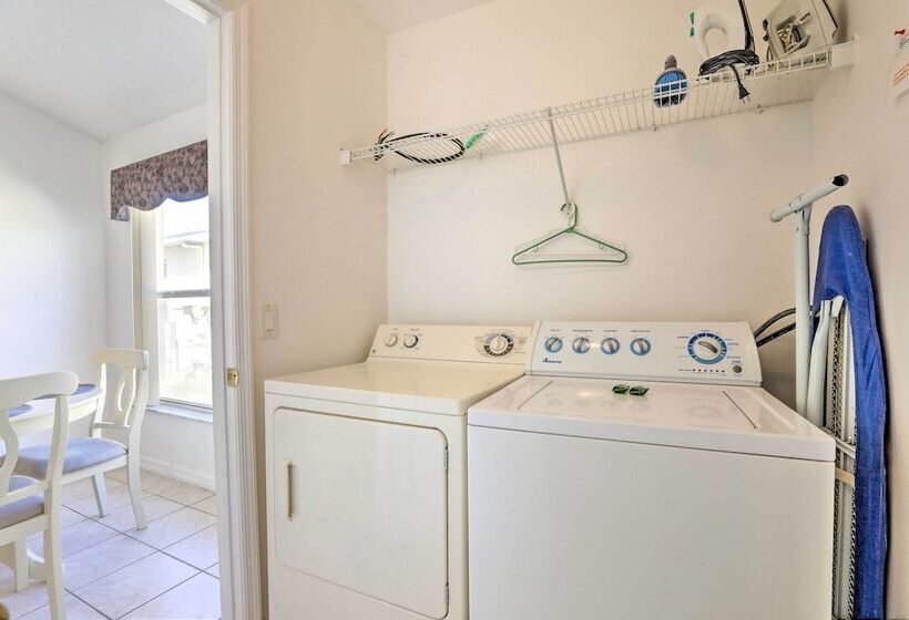 8 Mi To Disney World: Home W/ Lanai + Game Room!