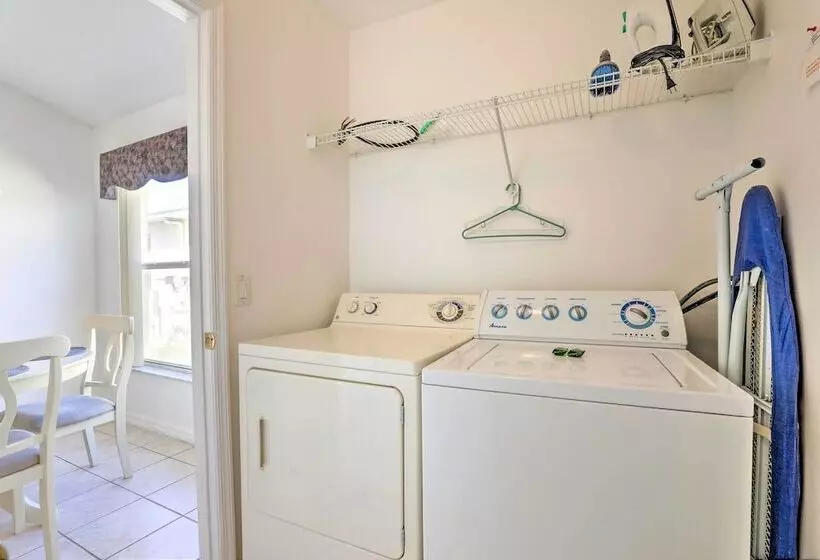 8 Mi To Disney World: Home W/ Lanai + Game Room!