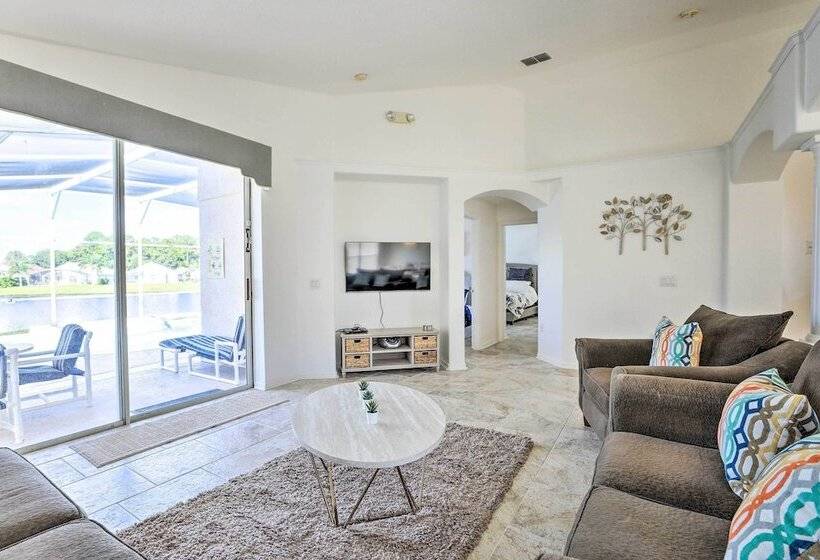 8 Mi To Disney World: Home W/ Lanai + Game Room!