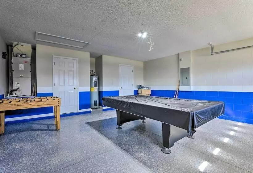 8 Mi To Disney World: Home W/ Lanai + Game Room!