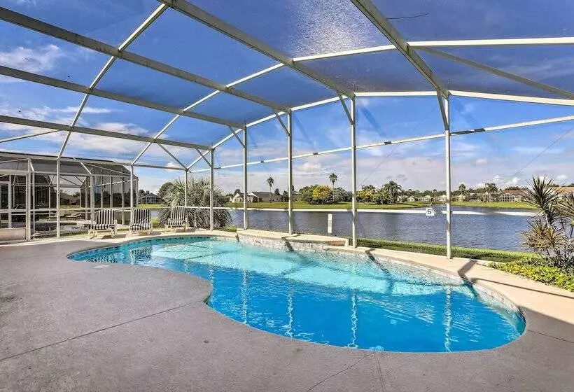 8 Mi To Disney World: Home W/ Lanai + Game Room!