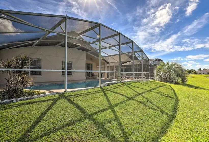 8 Mi To Disney World: Home W/ Lanai + Game Room!