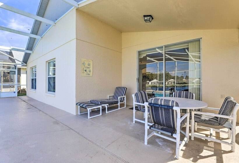 8 Mi To Disney World: Home W/ Lanai + Game Room!