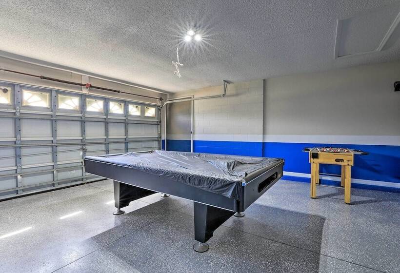 8 Mi To Disney World: Home W/ Lanai + Game Room!