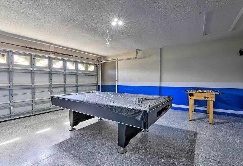 8 Mi To Disney World: Home W/ Lanai + Game Room!