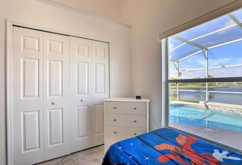 8 Mi To Disney World: Home W/ Lanai + Game Room!