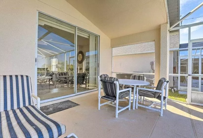 8 Mi To Disney World: Home W/ Lanai + Game Room!