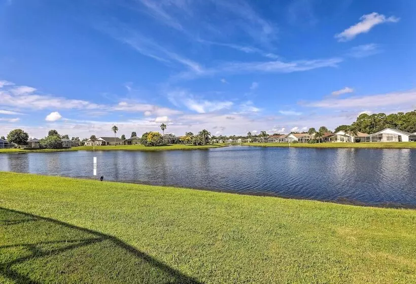 8 Mi To Disney World: Home W/ Lanai + Game Room!